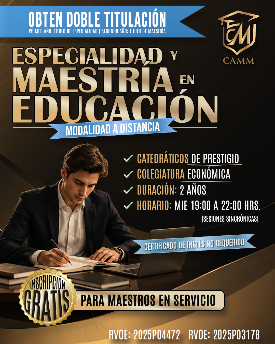 Banner Maestría - 3G
